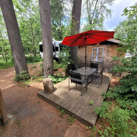 1876 - Heritage Cabin at Pine Ridge Park