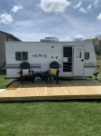 Country side, very private cozy RV in Marvelous Ohiopyle with WiFi, AC.