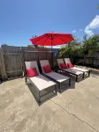 Lantana Beach House-5 mins to Beach-KING BD/Hot Tub/Pool/Fire Pit/Gym/Mini Putt - Wifi