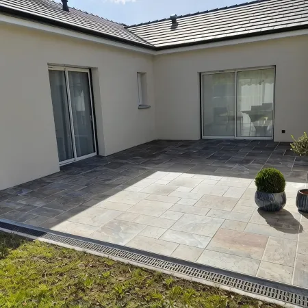 AU FIL DES RÊVES, a modern house ideal for a stay with family or friends!