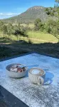 The Nile Farmstay - Cabin with Cliff Views, Hiking Trails, Heated Spa