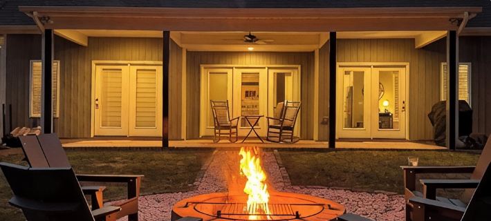New Country Cottage, 3BR 2.5 BA, Ensuite Master on Main, Relax Rewind Repeat Hotels in Davidson County