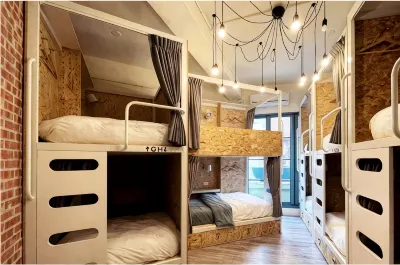 Funtime Hostel Hoteles en 