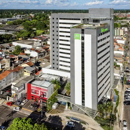 Ibis Styles Belem Hangar Отели в г. Белен
