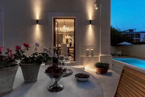 Villa Raphael, luxury property with swimming pool and sea view - 수영장