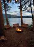 Pine River Pond waterfront - 4つ星
