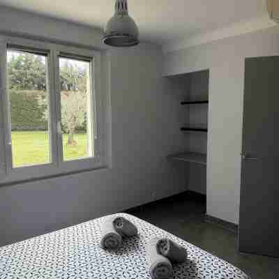 Villa in Provence Rooms