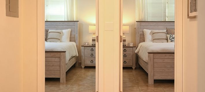 Newly Remodeled Hillside Unit at the Hideaways 喬治敦住宿飯店