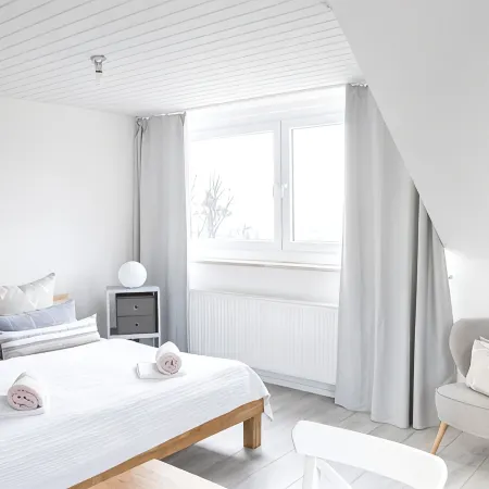 Get up with SEEBLICK style apartments mountain and lake view and terrace in Lindau