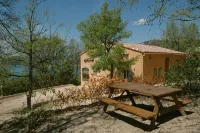 'MARJOLAINE' Gite T2 / VIEW OF THE LAKE 200 m away from the beaches - Homestays