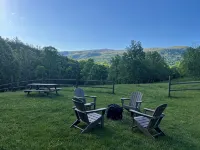 Historic Cabin in the Blue Ridge Mountains - Homestays