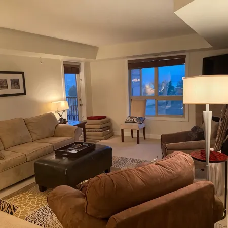Top floor condo on Lake Windermere with spectacular lake and Mountain View’s
