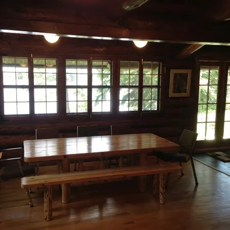 Beautiful, elegant and restored Historic Lodge in Northern Minnesota.