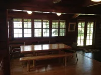 Beautiful, elegant and restored Historic Lodge in Northern Minnesota. - Feriehus