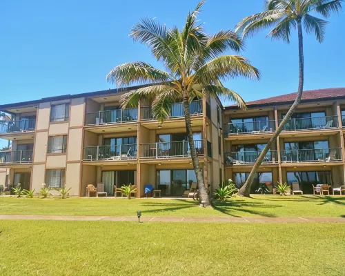 It's All about the View! Oceanfront, A/C, Elevator Hotels in Kapaa