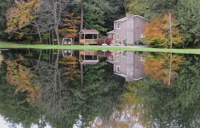 Whispering Creek Lodge  - Water views from every window