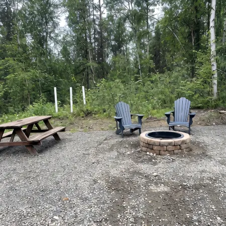 Cozy pet friendly cabin with stand alone sauna near Willow and Talkeetna Alaska