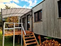 NEU Luxuriöses Tinyhaus Ferienhaus Freyr Einmalig in Lübbenau - 3-Star