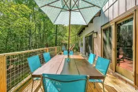 Spacious "Design Lodge" In Woods - Bushkill - 부티크