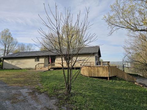 Breathtaking views of Bald Knob Cross, just 2 minutes from Walkers Bluff Casino!