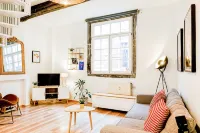 Les Cerisiers - Standing duplex in the center of Namur - 酒店式公寓