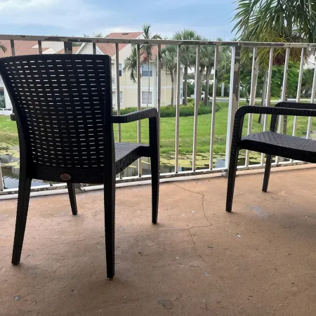 Melbourne Beach Condo - second floor - Lake view