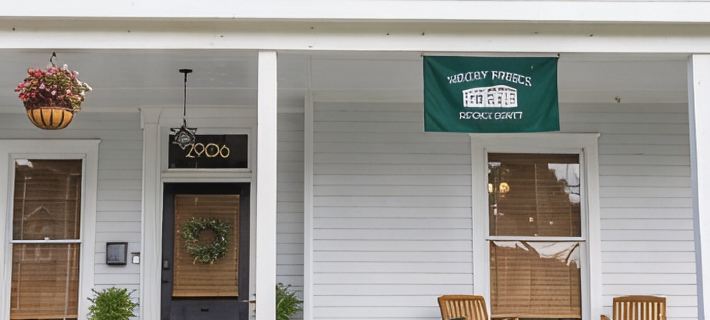 The Waverly House. A Vintage-Mod Bungalow in Columbus. Hotels in Columbus