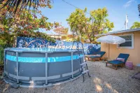 Marathon Family Retreat:  Pool, Hot Tub & Outdoor Movie Theater - 프라이빗 풀
