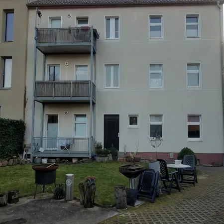 2 Zimmer-wohnung am Landesmuseum für Vorgeschichte