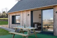 Charming Breton farmhouse - sea view - Homestays