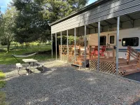 1-bedroom camper trailer minutes from Olympic Peninsula - 3성급
