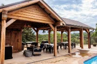 Cozy cottage with pool, hot tub, WiFi, & AC on a peaceful farm in Tunnel Hill - Swimmingpools