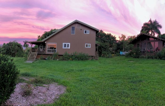Cozy cottage nestled on our 5 acre Organic fruit farm