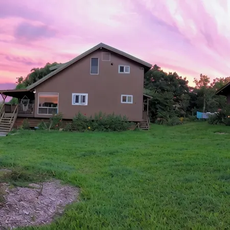 Cozy cottage nestled on our 5 acre Organic fruit farm