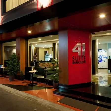 41 Suite Bangkok Отели рядом с достопримечательностью «Станция BTS Пхром Пхонг»