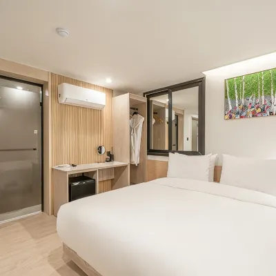 Hotel Bellus Отели рядом с достопримечательностью «Улица Seomyun»