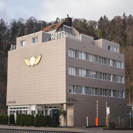Myhome Hotel Winterthur Отели в г. Винтертур