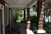 The Cabin on Main. Fully furnished home on Main St in downtown Jasper.