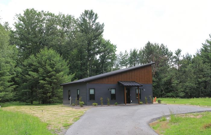 Brand New Secluded Cabins in Arbor Vitae, WI