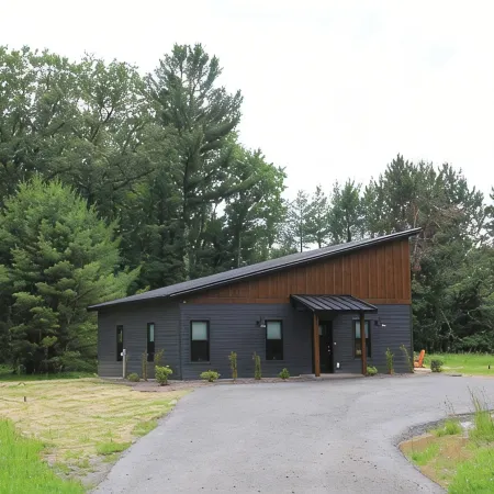 Brand New Secluded Cabins in Arbor Vitae, WI