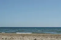 Nice studio view port. Beach and sea at 50 meters. - Wifi