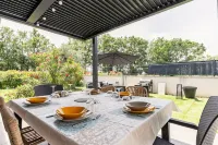 Villa des Rives du Tarn Avec Jacuzzi - Villas