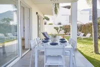 New elegant Villa EMANUELE in Mondello Beach
