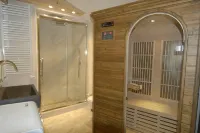 Room Apartment Luxury Duplex view Matterhorn skis - SAUNA - WIFI
