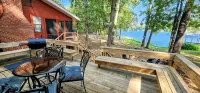 Roddy's Roost Lakefront Cabin - Hot Springs AR - Hytter
