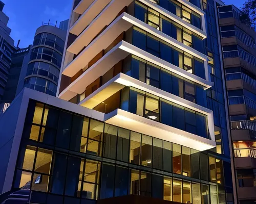 Bit Design Hotel Hotele w: Montevideo