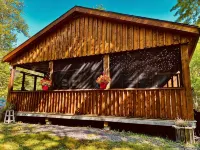 Falls Lake Burrow - Private Cottage with Screened-in Hot Tub