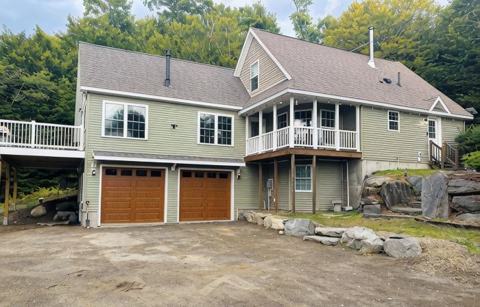 Peaceful Maine Home with Mountain Views