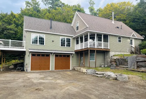Peaceful Maine Home with Mountain Views - Wifi