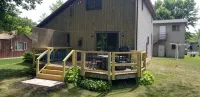 Newly renovated Wolf River home